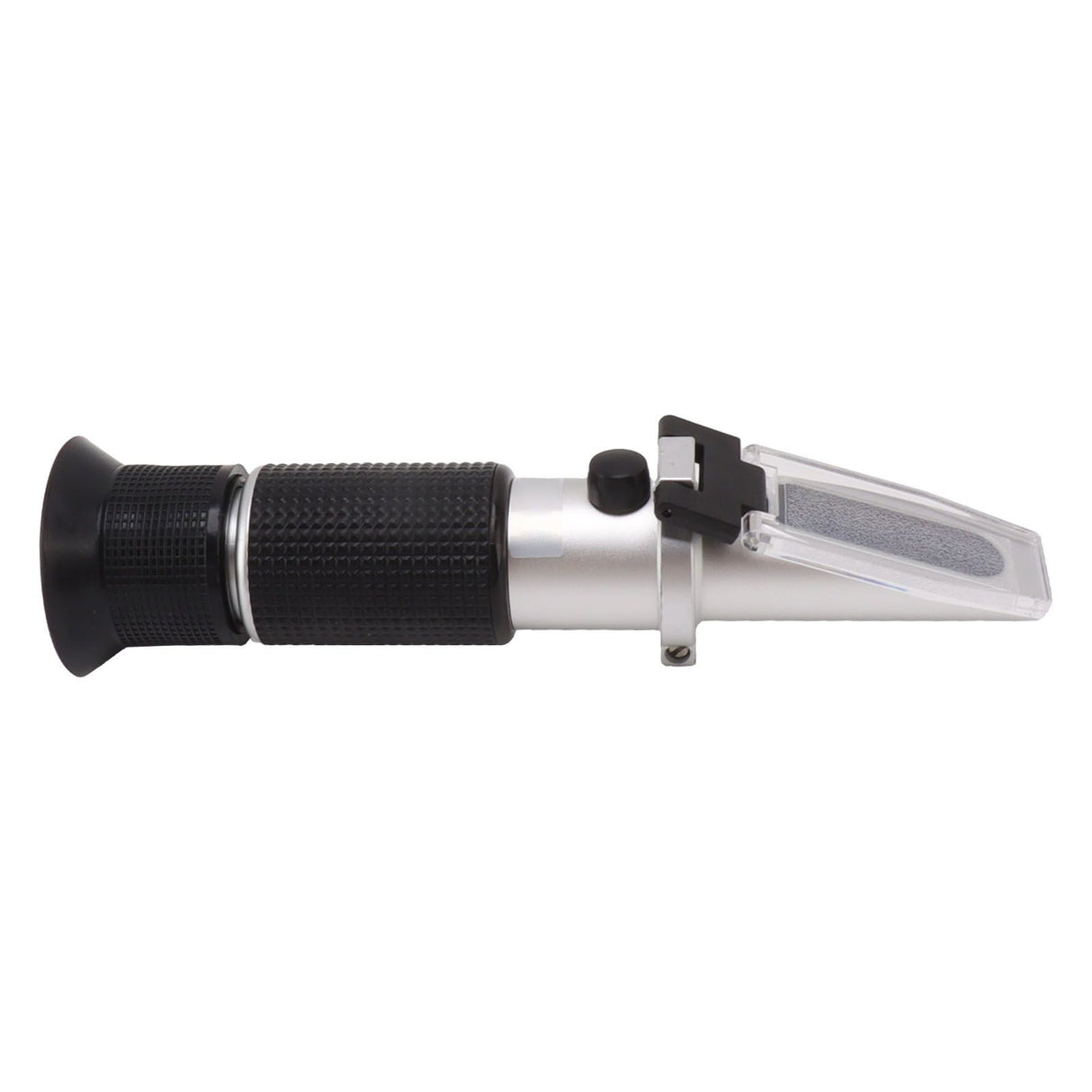 Milk Meter Refractometer 0 to 20 Percent Handheld Refractometer with Auto Temp Compensation for Protein Moisture Test