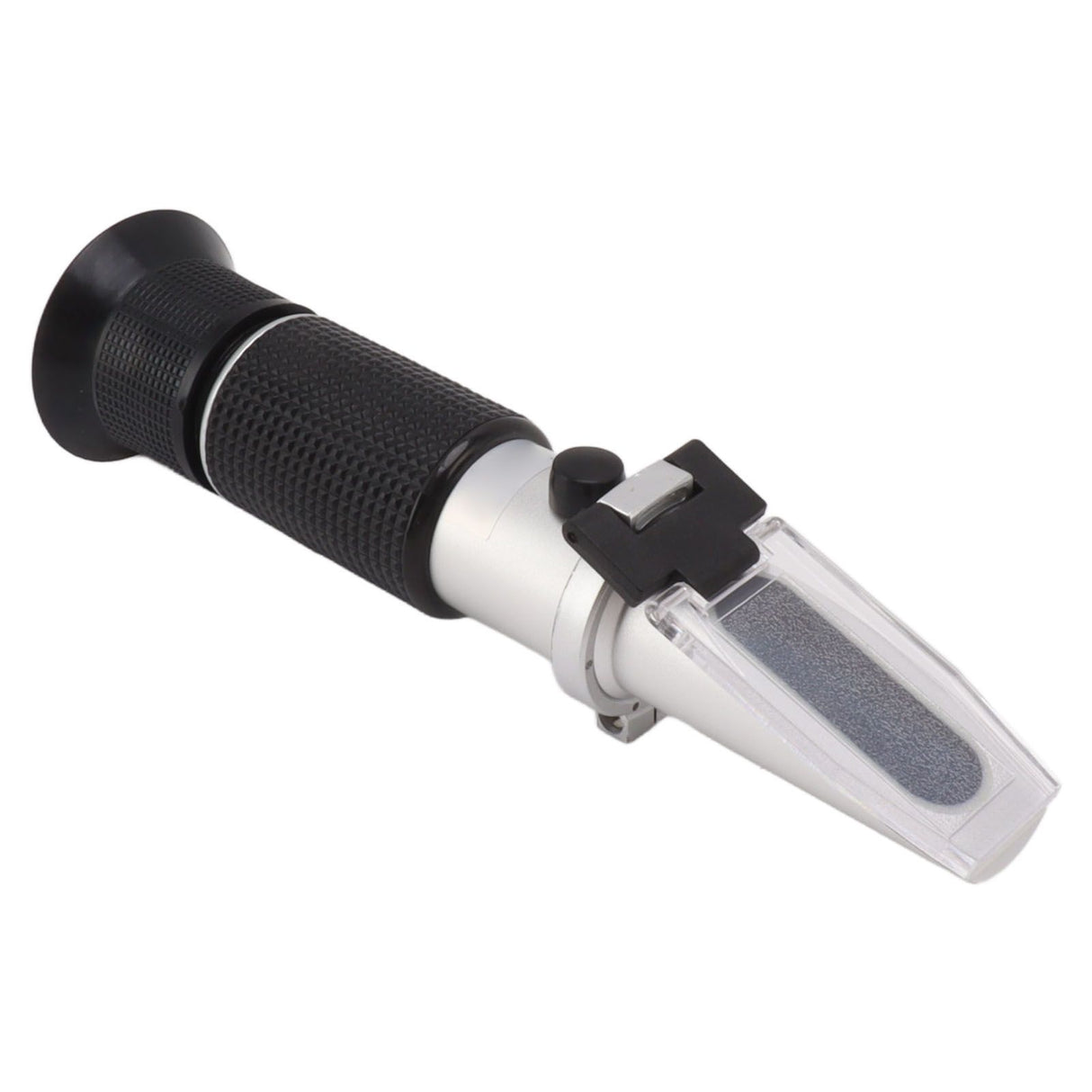 Milk Meter Refractometer 0 to 20 Percent Handheld Refractometer with Auto Temp Compensation for Protein Moisture Test