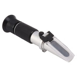 Milk Meter Refractometer 0 to 20 Percent Handheld Refractometer with Auto Temp Compensation for Protein Moisture Test