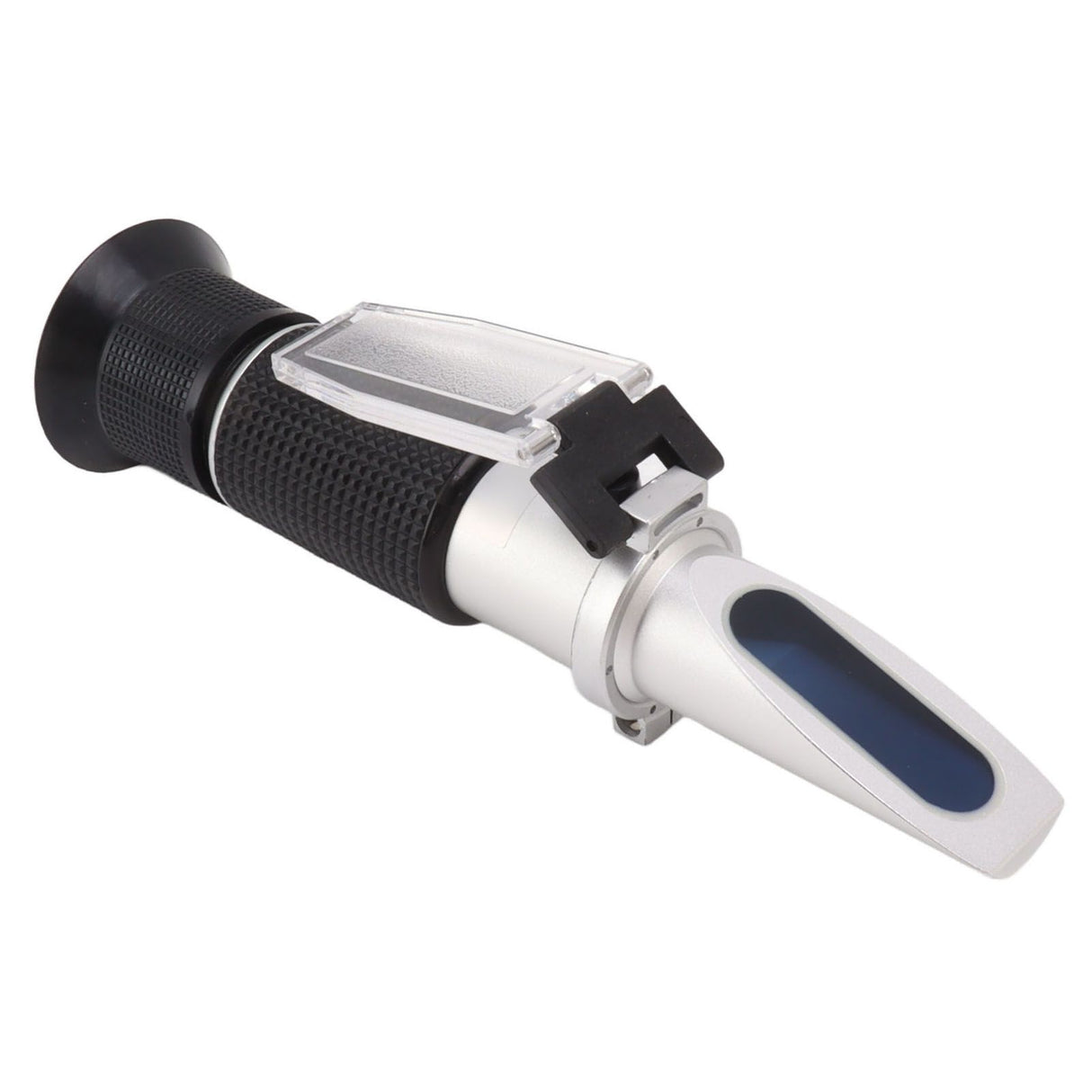 Milk Meter Refractometer 0 to 20 Percent Handheld Refractometer with Auto Temp Compensation for Protein Moisture Test