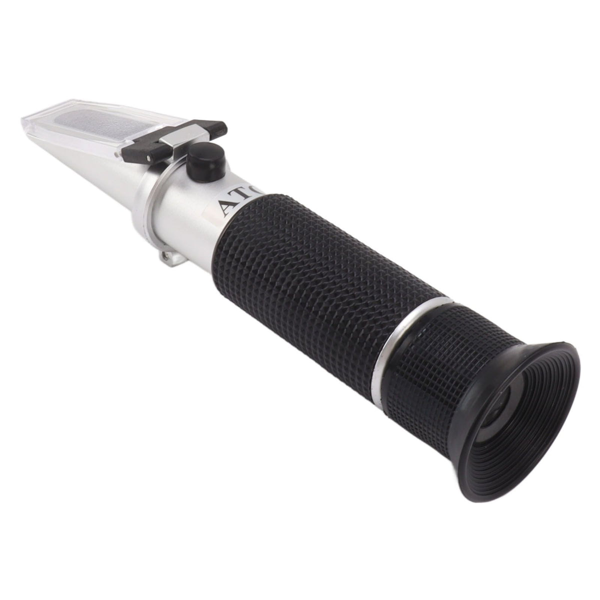 Brix Meter Refractometer 10‑30% Aluminum Portable Handheld Sugar Content Hydrometer for Fruit Honey Other Sugary Drink