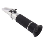 Brix Meter Refractometer 10‑30% Aluminum Portable Handheld Sugar Content Hydrometer for Fruit Honey Other Sugary Drink