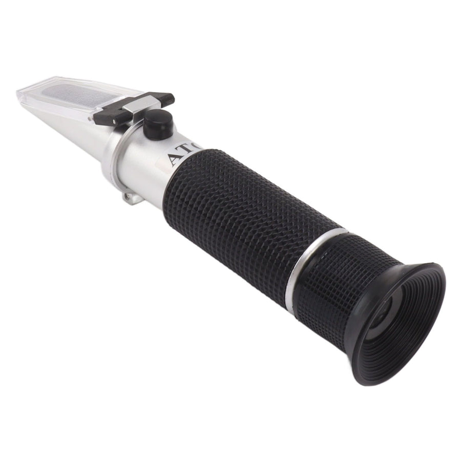 Brix Meter Refractometer 10‑30% Aluminum Portable Handheld Sugar Content Hydrometer for Fruit Honey Other Sugary Drink