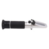 Brix Meter Refractometer 10‑30% Aluminum Portable Handheld Sugar Content Hydrometer for Fruit Honey Other Sugary Drink
