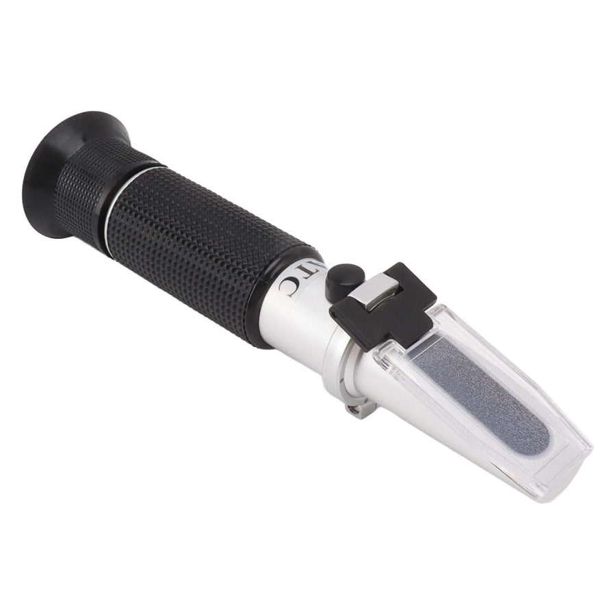 Brix Meter Refractometer 10‑30% Aluminum Portable Handheld Sugar Content Hydrometer for Fruit Honey Other Sugary Drink