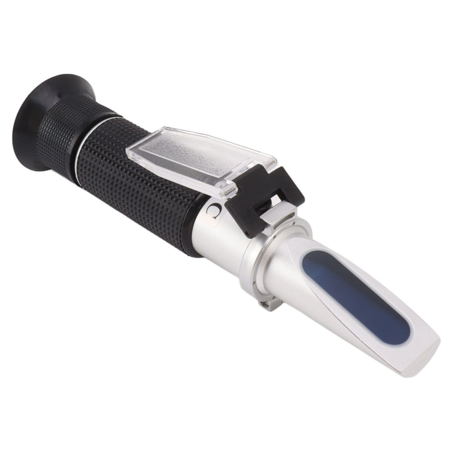Brix Meter Refractometer 10‑30% Aluminum Portable Handheld Sugar Content Hydrometer for Fruit Honey Other Sugary Drink