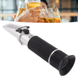 Brix Meter Refractometer 10‑30% Aluminum Portable Handheld Sugar Content Hydrometer for Fruit Honey Other Sugary Drink