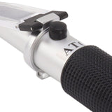 Brix Meter Refractometer 10‑30% Aluminum Portable Handheld Sugar Content Hydrometer for Fruit Honey Other Sugary Drink - Extra Image