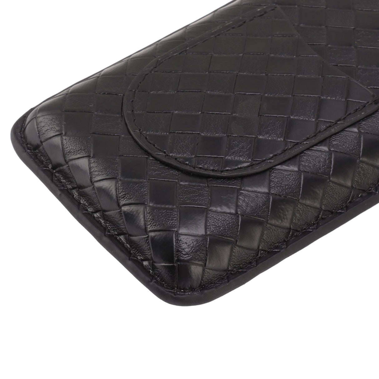 3 Sticks Portable Cigar Case Leather Cigar Humidors Travel Moisturizer Cigar Case for Men Gifts Black
