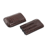Leather Cigar Holder Portable Holding 3 Cigars Practical Travel Cigar Humidor for Man
