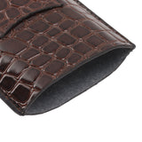 Leather Cigar Holder Portable Holding 3 Cigars Practical Travel Cigar Humidor for Man