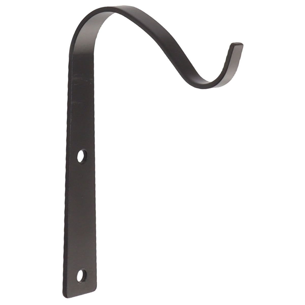 8Pcs Black Plants Hanging Wall Hook S Shape Wall Mount Plants Pot Hanging Bracket for Flower Basket