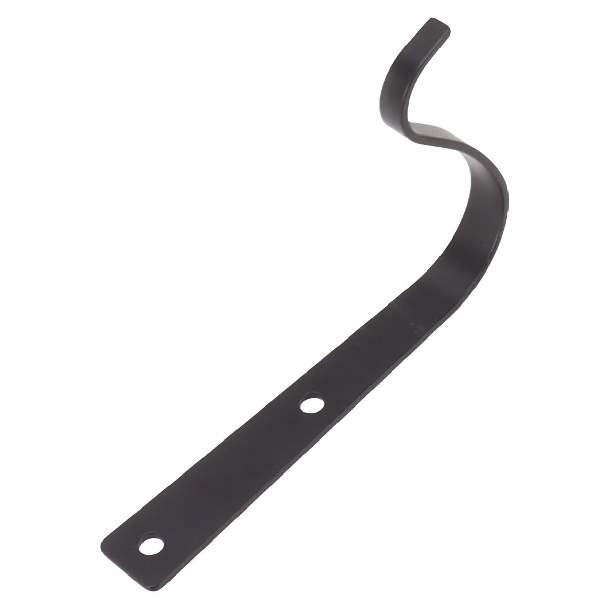 8Pcs Black Plants Hanging Wall Hook S Shape Wall Mount Plants Pot Hanging Bracket for Flower Basket