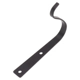 8Pcs Black Plants Hanging Wall Hook S Shape Wall Mount Plants Pot Hanging Bracket for Flower Basket