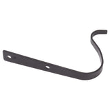 8Pcs Black Plants Hanging Wall Hook S Shape Wall Mount Plants Pot Hanging Bracket for Flower Basket - Low Angle