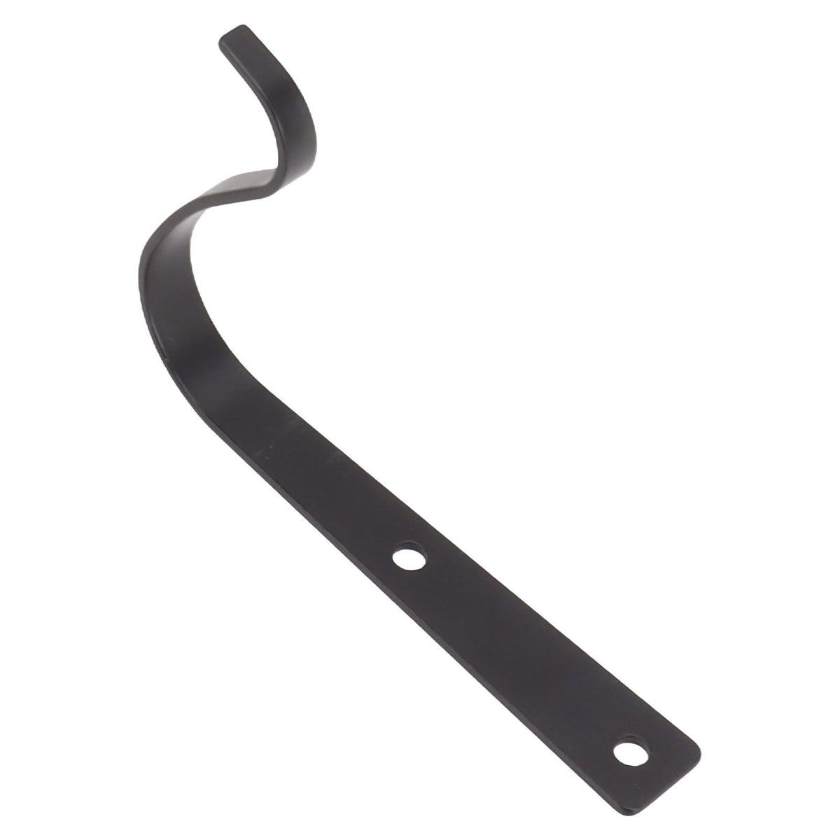 8Pcs Black Plants Hanging Wall Hook S Shape Wall Mount Plants Pot Hanging Bracket for Flower Basket
