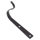 8Pcs Black Plants Hanging Wall Hook S Shape Wall Mount Plants Pot Hanging Bracket for Flower Basket - Extra Image