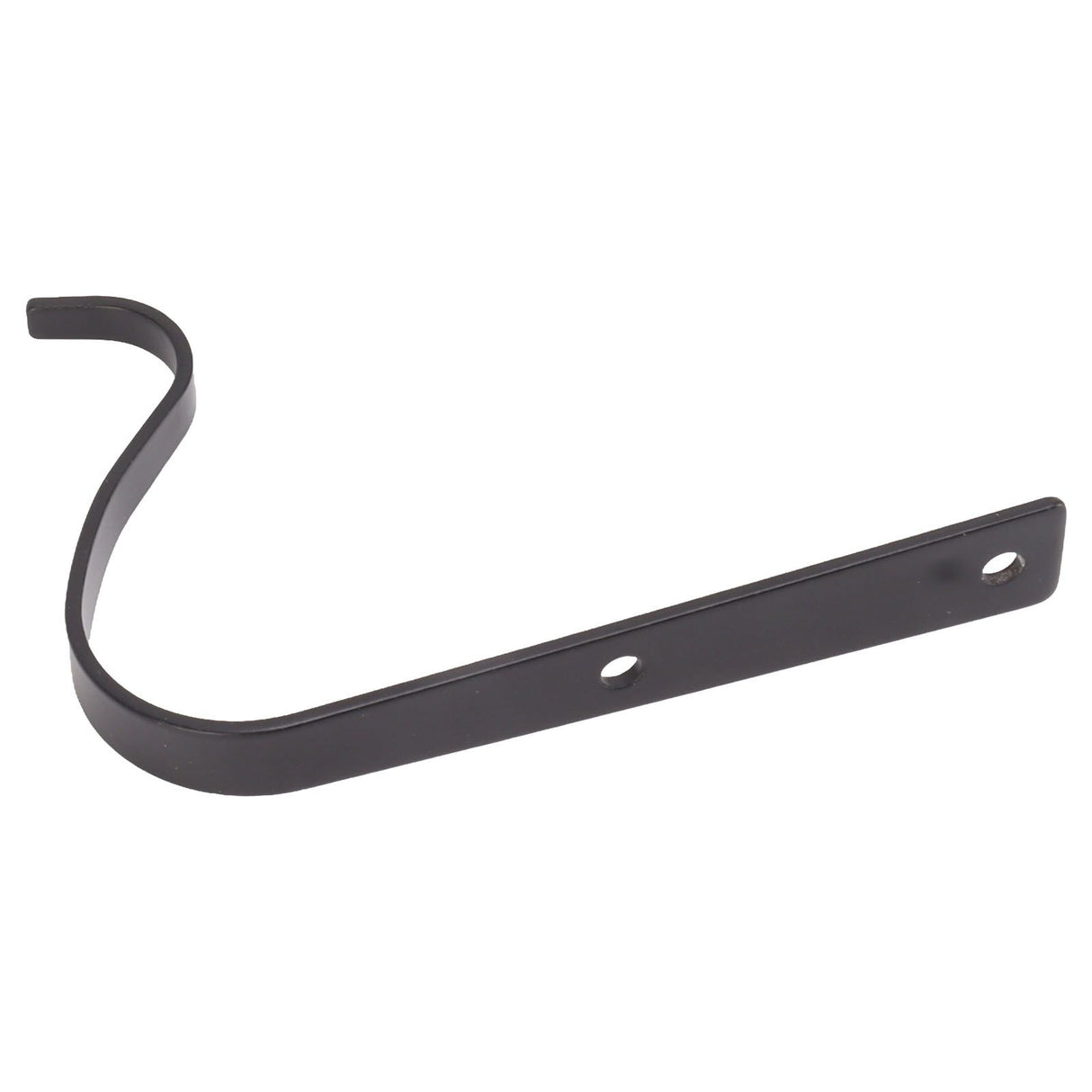 8Pcs Black Plants Hanging Wall Hook S Shape Wall Mount Plants Pot Hanging Bracket for Flower Basket