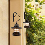 8Pcs Black Plants Hanging Wall Hook S Shape Wall Mount Plants Pot Hanging Bracket for Flower Basket