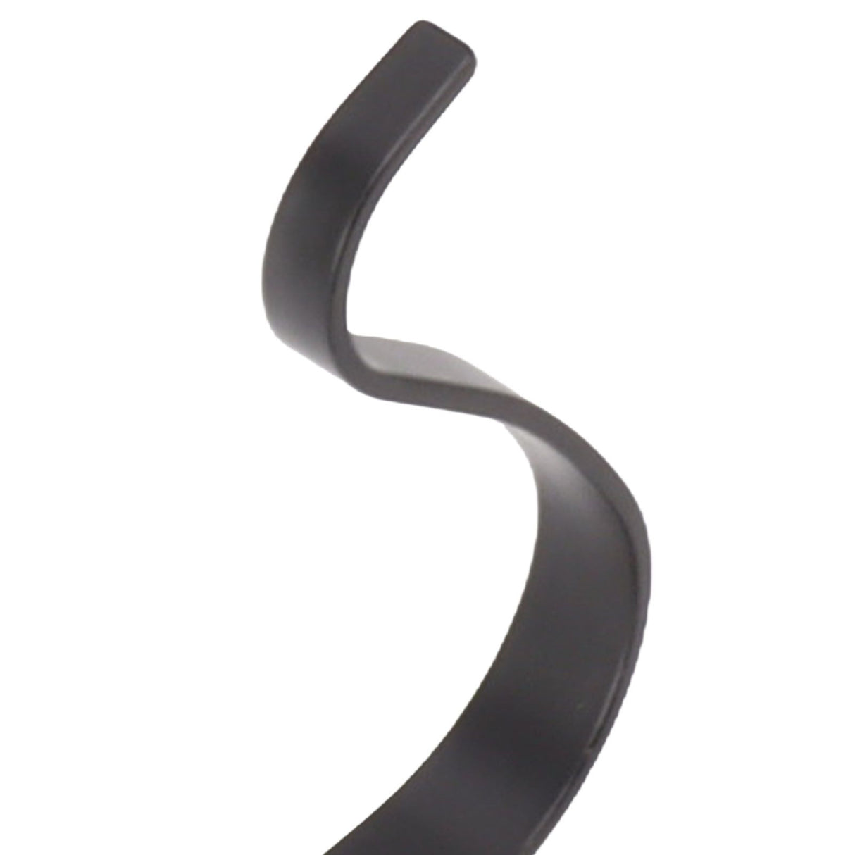 8Pcs Black Plants Hanging Wall Hook S Shape Wall Mount Plants Pot Hanging Bracket for Flower Basket
