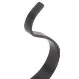 8Pcs Black Plants Hanging Wall Hook S Shape Wall Mount Plants Pot Hanging Bracket for Flower Basket