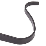 8Pcs Black Plants Hanging Wall Hook S Shape Wall Mount Plants Pot Hanging Bracket for Flower Basket