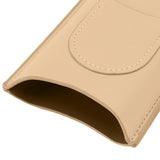 Cigar Case High End Leather Fashion Portable Travel Cigar Holder Case for 3 Cigars Luxury Gold - Extra Image
