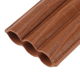 Cigar Holder Case Artificial Leather Portable Durable Elegant 3 Finger Cigar Box for Travel Outdoor Business 79 - Extra Image
