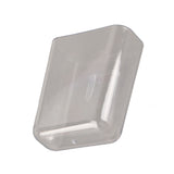 Adhesive Storage Bin Transparent Plastic Wall Mounted Floating Storage Holder Desk Organizer for Bedroom Bathroom S - Extra Image