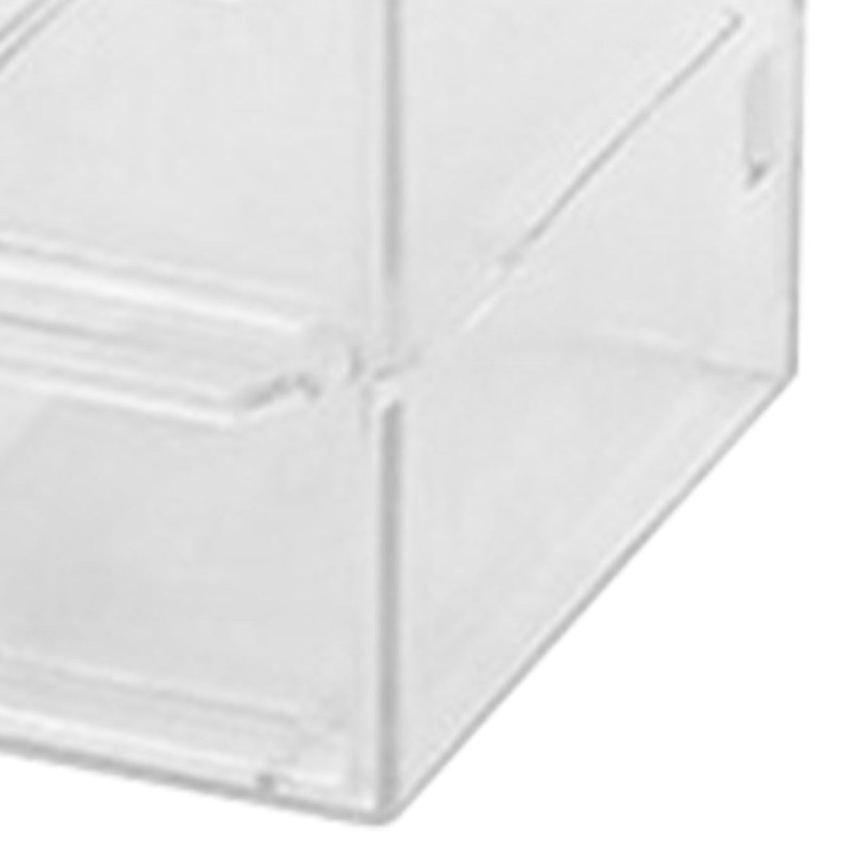 Grid Storage Box Dustproof Transparent Plastic Container Organizer for Jewelry Necklace DIY Art Craft 12 Compartments