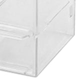 Grid Storage Box Dustproof Transparent Plastic Container Organizer for Jewelry Necklace DIY Art Craft 12 Compartments