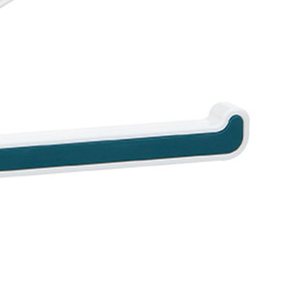 Storage Hook Rack Multipurpose Strong Bearing Capacity Waterproof Punch Free Towel Rack Holder for Home Blue