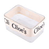 DIY Tissue Box Holder Opening Enlarged Transparent DIY Napkin Box with Webbing for Office Restaurant