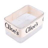 DIY Tissue Box Holder Opening Enlarged Transparent DIY Napkin Box with Webbing for Office Restaurant