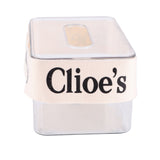 DIY Tissue Box Holder Opening Enlarged Transparent DIY Napkin Box with Webbing for Office Restaurant - Extra Image