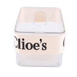 DIY Tissue Box Holder Opening Enlarged Transparent DIY Napkin Box with Webbing for Office Restaurant