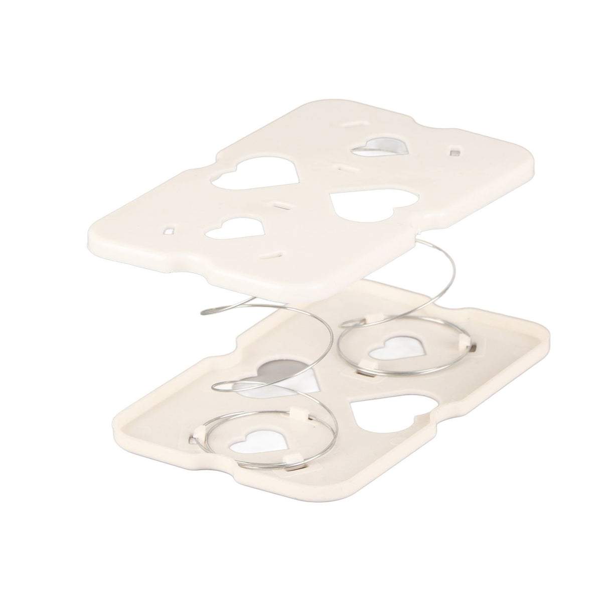 Tissue Box Spring Support Automatic Lifting Flexible Tissue Spring Bracket Spring Holder for Kitchen Office Room
