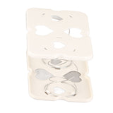 Tissue Box Spring Support Automatic Lifting Flexible Tissue Spring Bracket Spring Holder for Kitchen Office Room