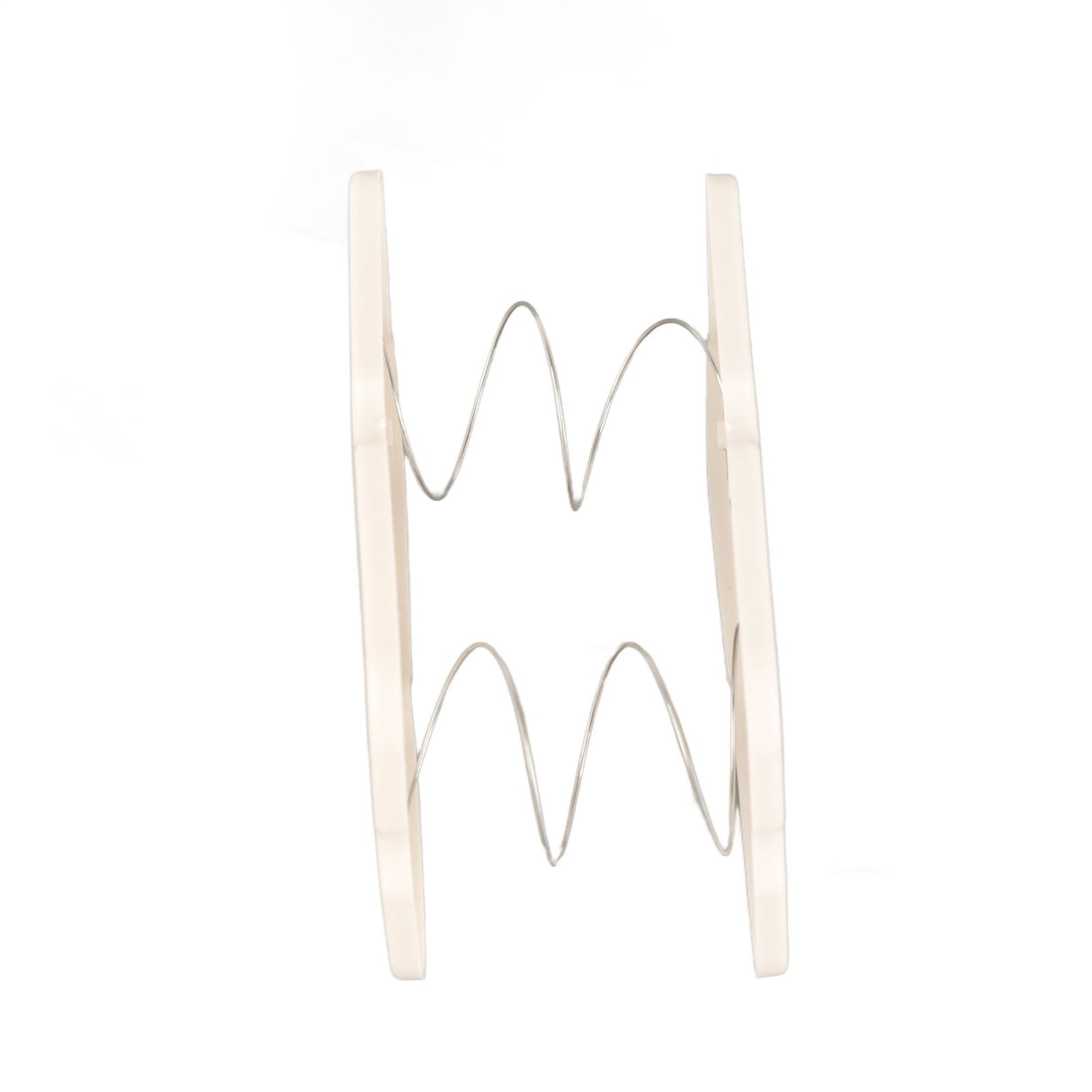 Tissue Box Spring Support Automatic Lifting Flexible Tissue Spring Bracket Spring Holder for Kitchen Office Room