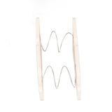 Tissue Box Spring Support Automatic Lifting Flexible Tissue Spring Bracket Spring Holder for Kitchen Office Room - 45-Degree Angle