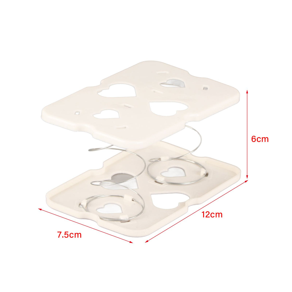Tissue Box Spring Support Automatic Lifting Flexible Tissue Spring Bracket Spring Holder for Kitchen Office Room