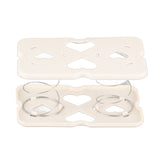 Tissue Box Spring Support Automatic Lifting Flexible Tissue Spring Bracket Spring Holder for Kitchen Office Room