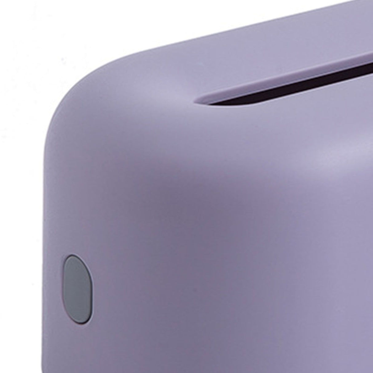 Nordic Ins Plastic Tissue Box Simple Paper Holder Dispenser Home Storage Case for Home Dormitory Bedroom Coffee Table Restaurant Light Purple