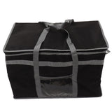 Insulated Bag 38L Large Capacity Reusable Cooler Bag Lunch Bag with 2 Handle for Food