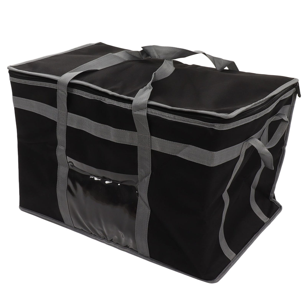 Insulated Bag 38L Large Capacity Reusable Cooler Bag Lunch Bag with 2 Handle for Food