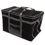 Insulated Bag 38L Large Capacity Reusable Cooler Bag Lunch Bag with 2 Handle for Food