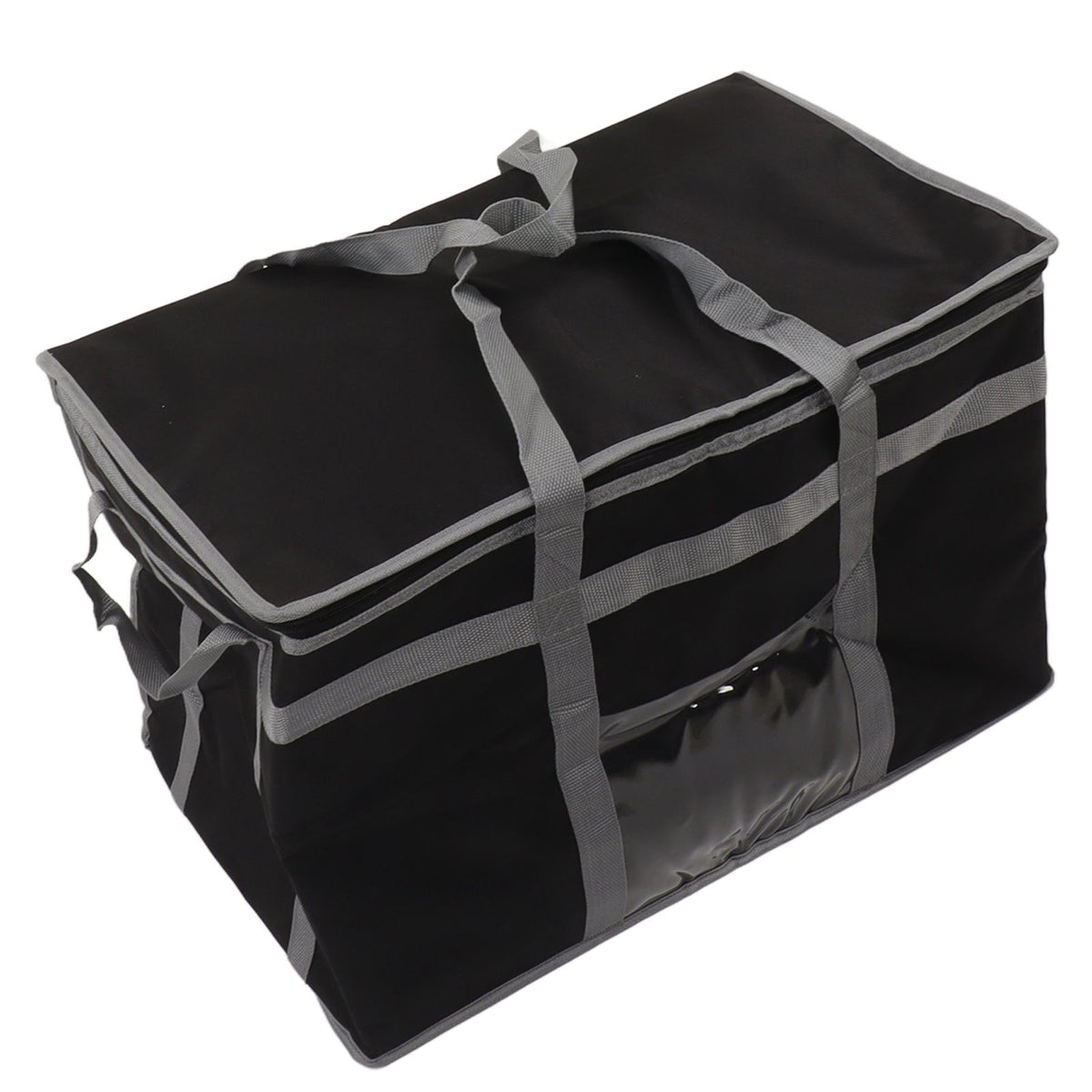 Insulated Bag 38L Large Capacity Reusable Cooler Bag Lunch Bag with 2 Handle for Food