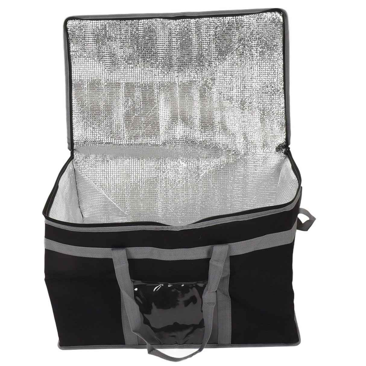 Insulated Bag 38L Large Capacity Reusable Cooler Bag Lunch Bag with 2 Handle for Food
