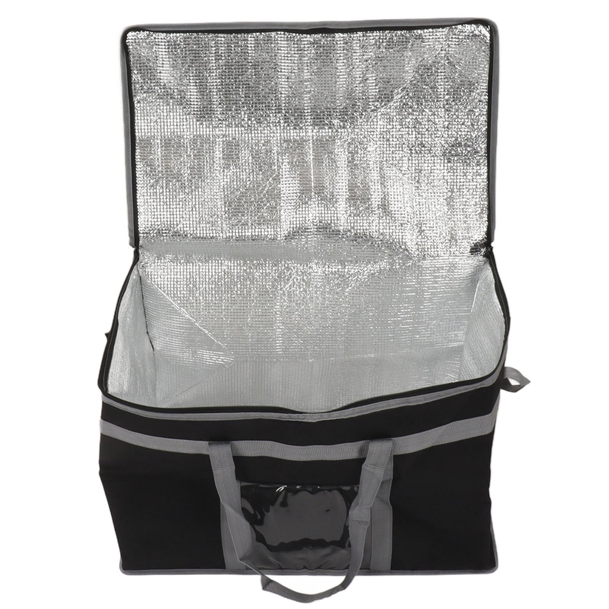 Insulated Bag 38L Large Capacity Reusable Cooler Bag Lunch Bag with 2 Handle for Food