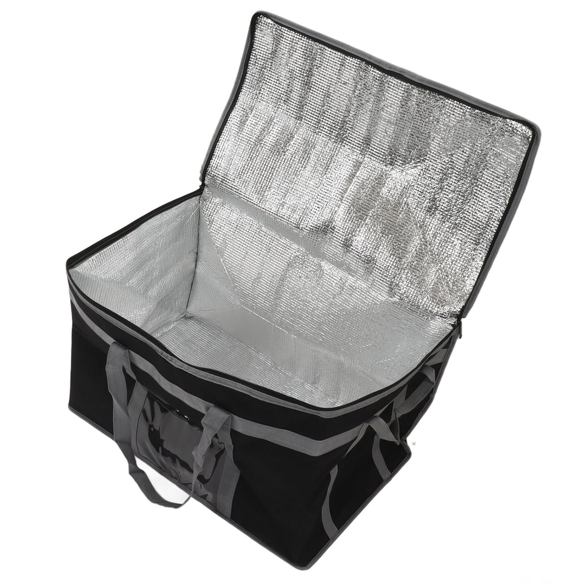 Insulated Bag 38L Large Capacity Reusable Cooler Bag Lunch Bag with 2 Handle for Food